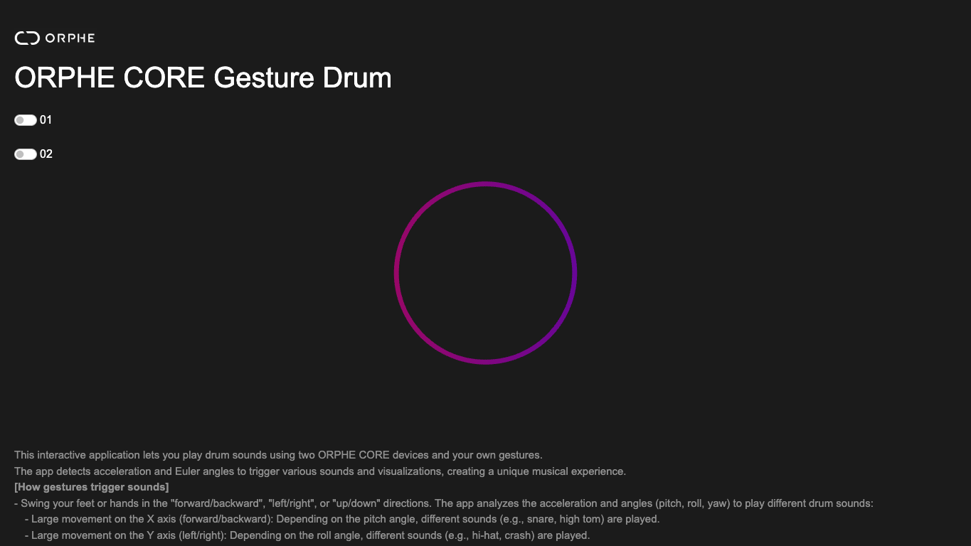 Drum game
